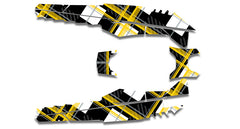 Plaid Out Sled Wraps - SCS Unlimited 