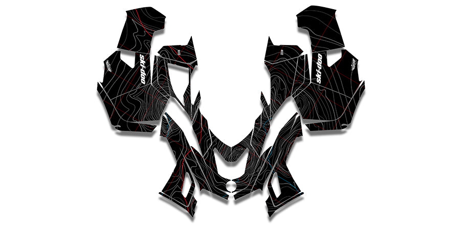Playground Ski-Doo REV-XU Sled Wrap