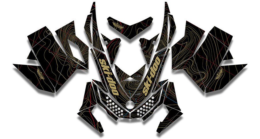 Playground Sled Wraps - SCS Unlimited 