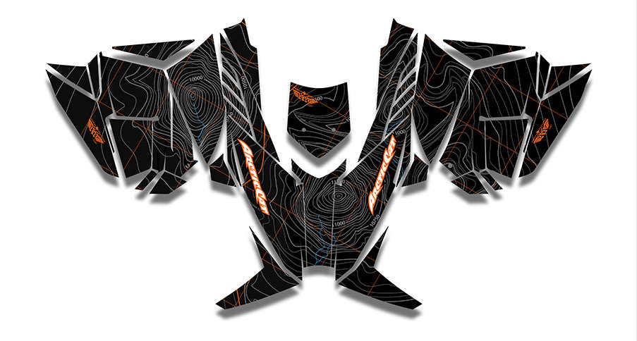 Playground Sled Wraps - SCS Unlimited 
