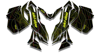 Playground Ski-Doo REV-XM Sled Wrap - SCS Unlimited 