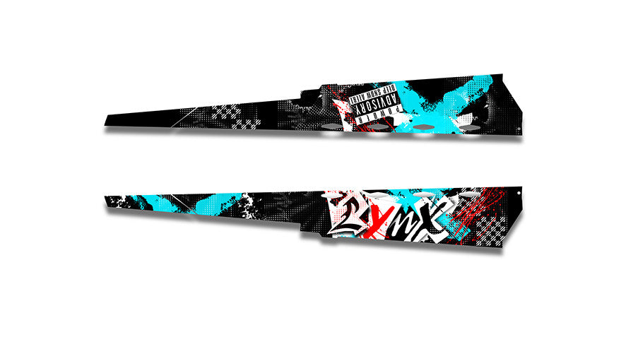 Powder Advisory Sled Wraps - SCS Unlimited 