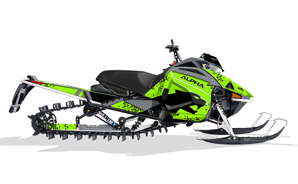 Predator Arctic Cat Ascender Sled Wraps