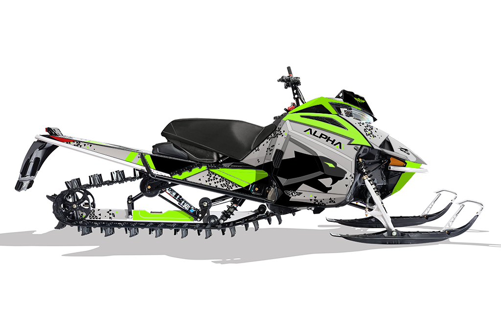 Predator Arctic Cat Ascender Sled Wraps