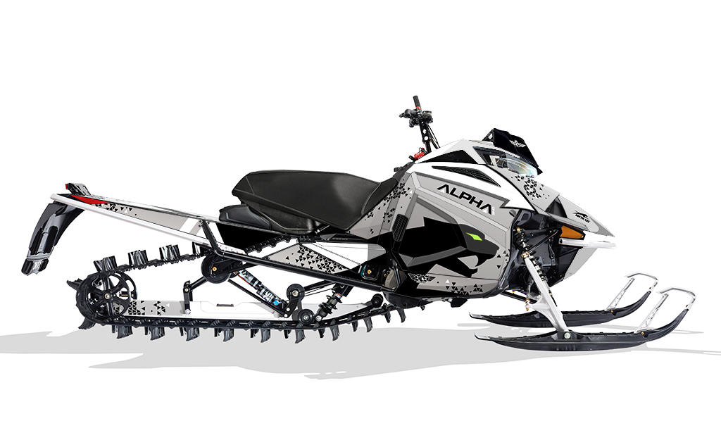 Predator Arctic Cat Ascender Sled Wraps