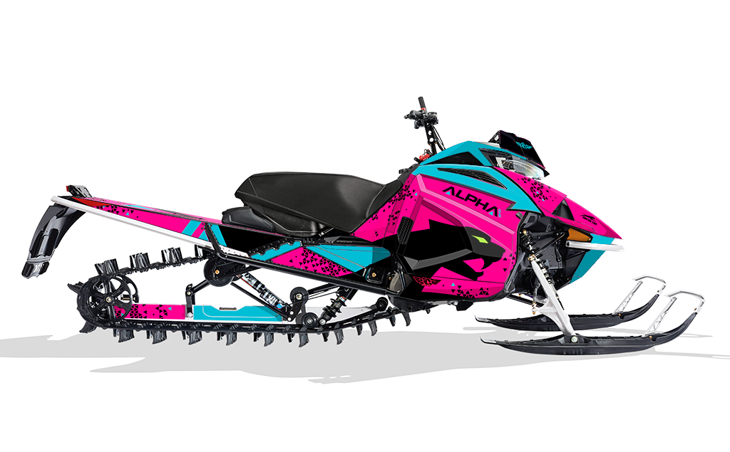 Predator Arctic Cat Ascender Sled Wraps