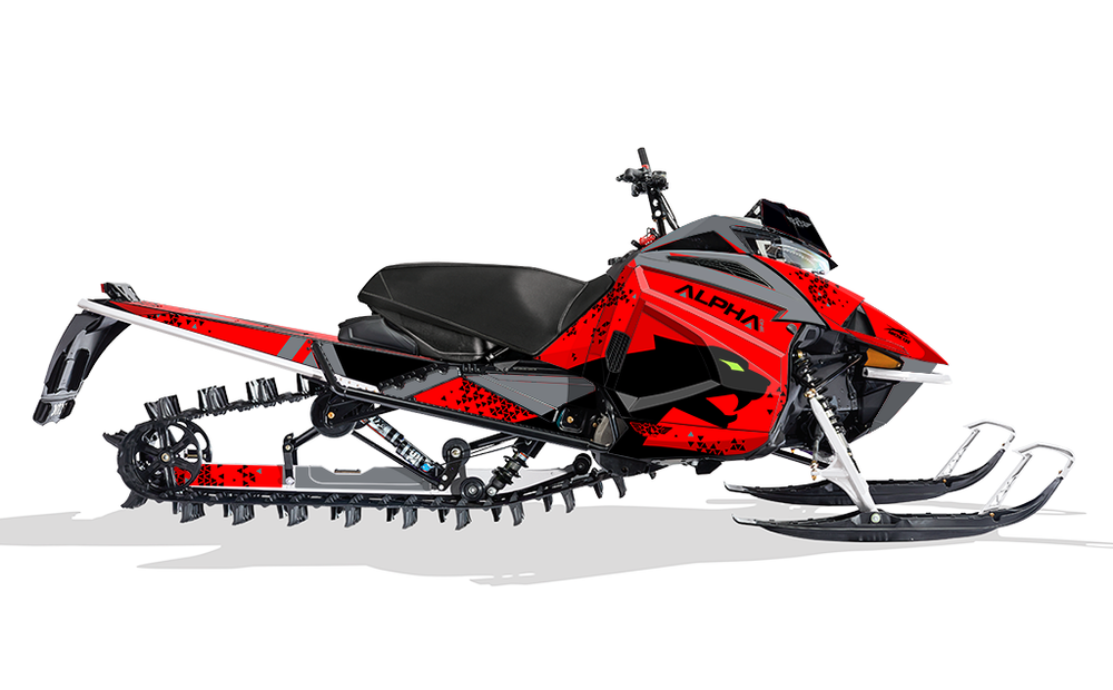 Predator Arctic Cat Ascender Sled Wraps