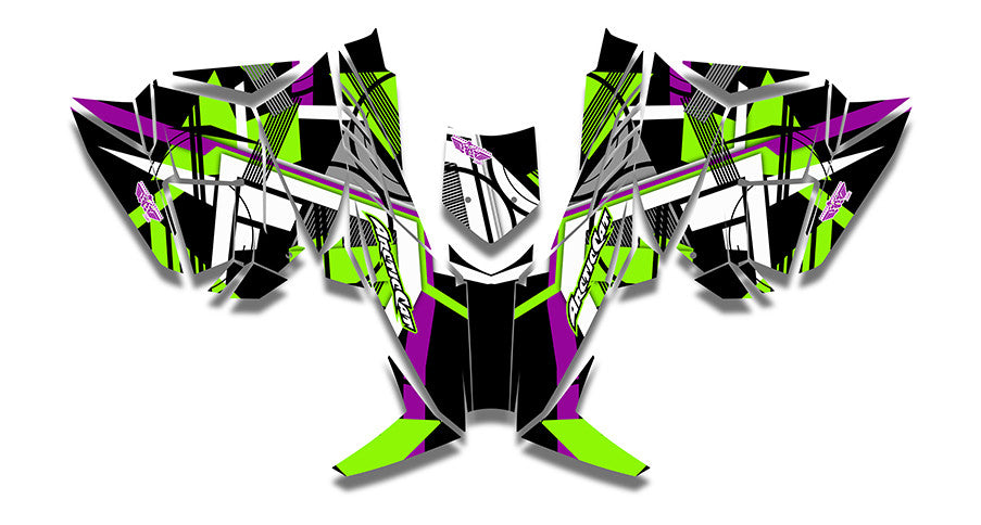 Premium Sled Wraps - SCS Unlimited 