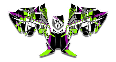 Premium Sled Wraps - SCS Unlimited 