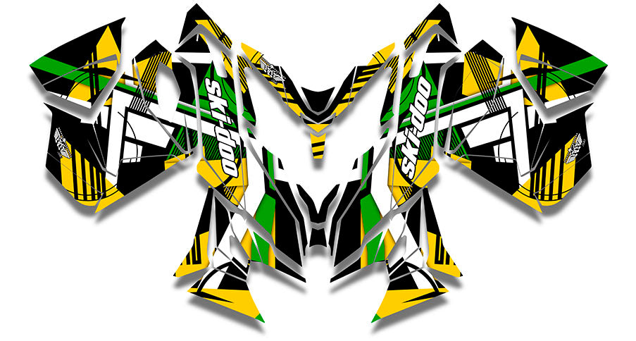 Premium Sled Wraps - SCS Unlimited 