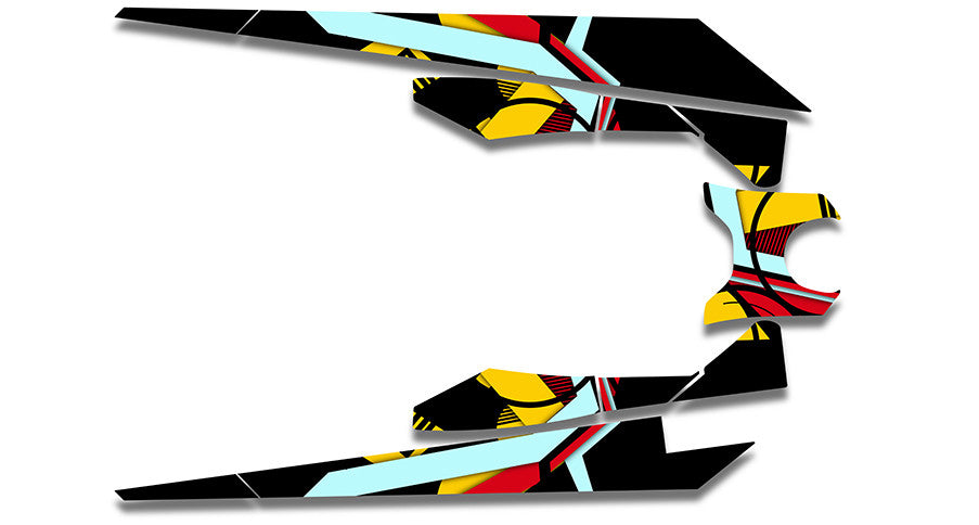 Premium Ski-Doo REV-XM Sled Wrap - SCS Unlimited 