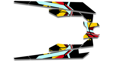 Premium Ski-Doo REV-XM Sled Wrap - SCS Unlimited 