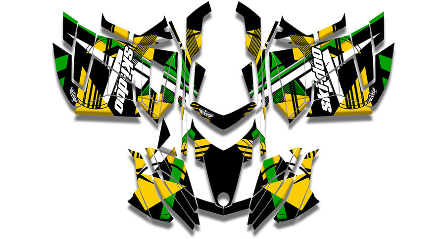 Premium Sled Wraps - SCS Unlimited 