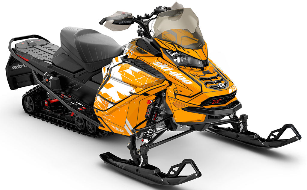 Ski-Doo Custom Gen4 Wide Sled Wraps | SCS Unlimited