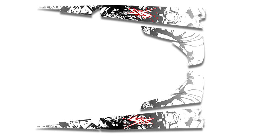 Psycho Analysis Sled Wraps - SCS Unlimited 
