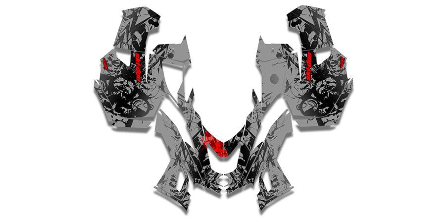 Psycho Analysis Ski-Doo REV-XU Sled Wrap