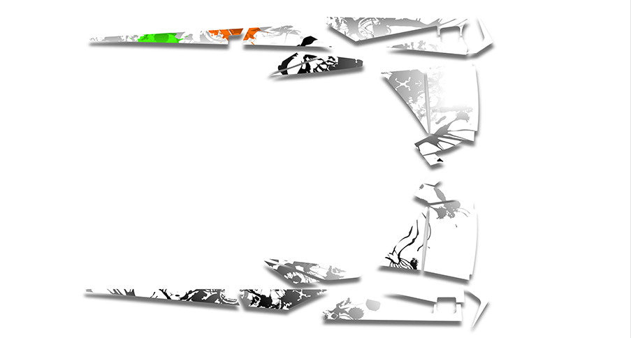 Psycho Analysis Sled Wraps - SCS Unlimited 