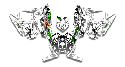 Psycho Analysis Sled Wraps - SCS Unlimited 