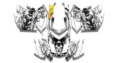 Psycho Analysis Sled Wraps - SCS Unlimited 