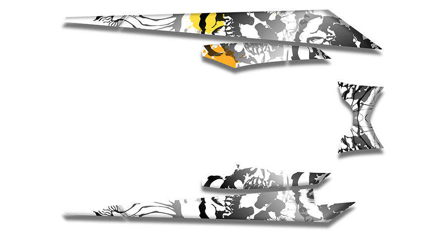 Psycho Analysis Sled Wraps - SCS Unlimited 
