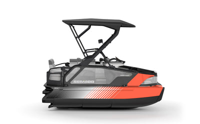 Radar Sea-Doo Switch Custom Graphics Size 13'