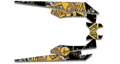 RE-Mix Ski-Doo REV-XM Sled Wrap - SCS Unlimited 