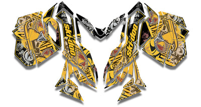 RE-Mix Ski-Doo REV-XM Sled Wrap - SCS Unlimited 