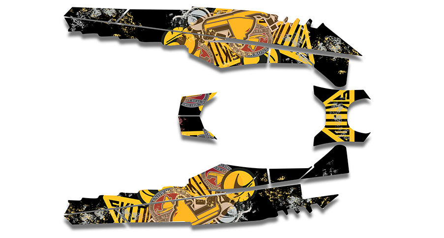 RE-Mix Sled Wraps - SCS Unlimited 