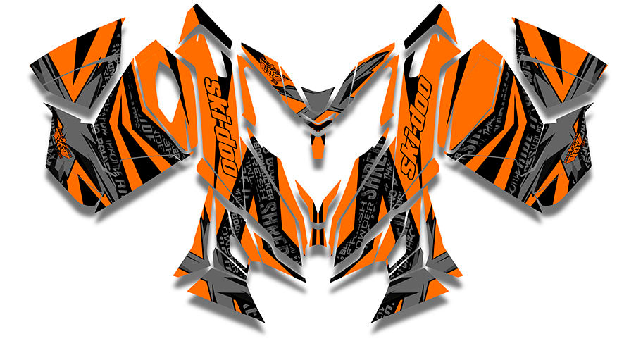 Repeater Sled Wraps - SCS Unlimited 