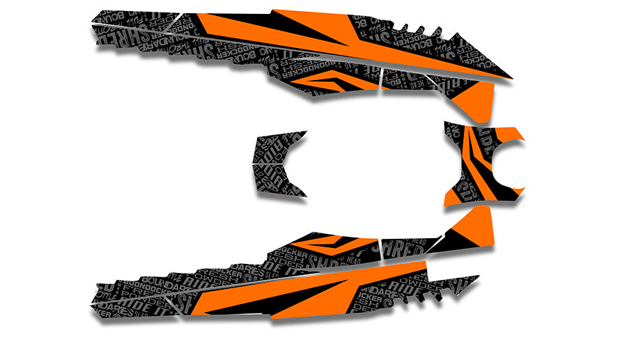 Repeater Sled Wraps - SCS Unlimited 