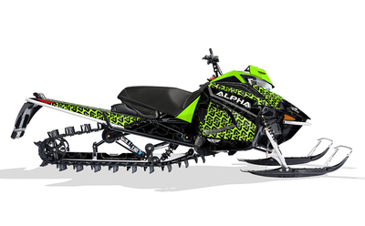 Rerun Arctic Cat Ascender Sled Wraps