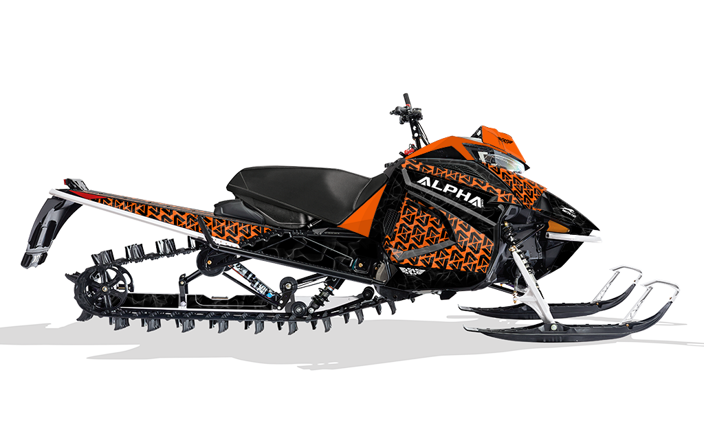 Rerun Arctic Cat Ascender Sled Wraps