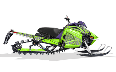 Rerun Arctic Cat Ascender Sled Wraps