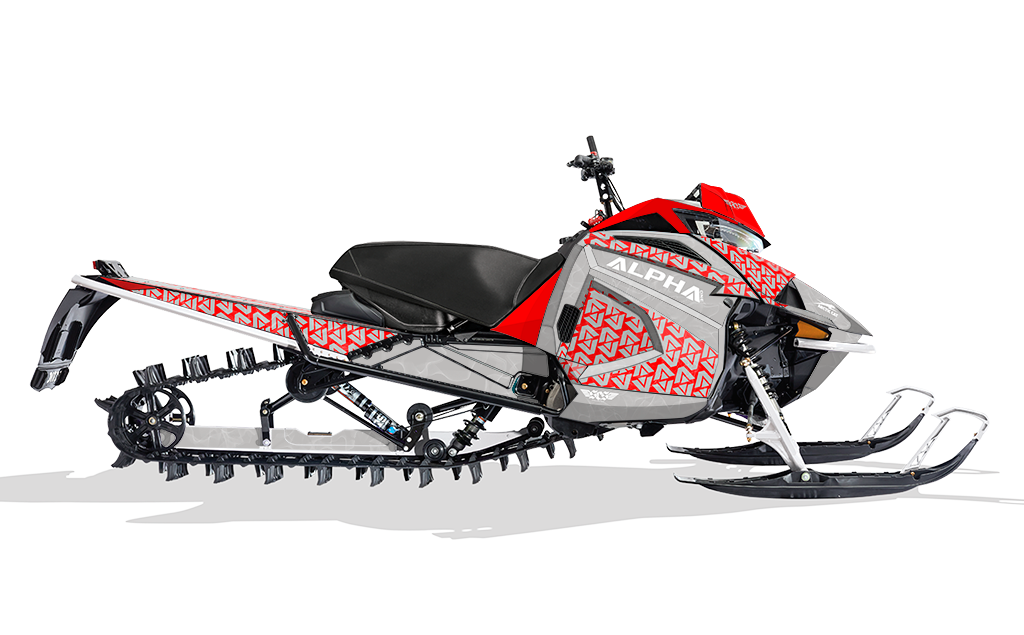 Rerun Arctic Cat Ascender Sled Wraps