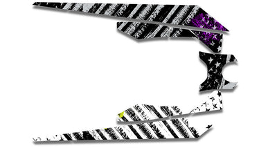 Rise Above Ski-Doo REV-XM Sled Wrap - SCS Unlimited 