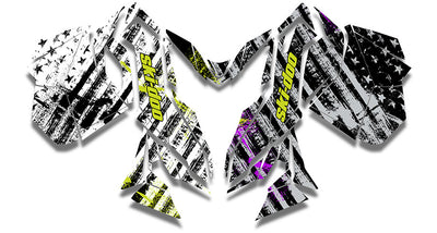 Rise Above Ski-Doo REV-XM Sled Wrap - SCS Unlimited 