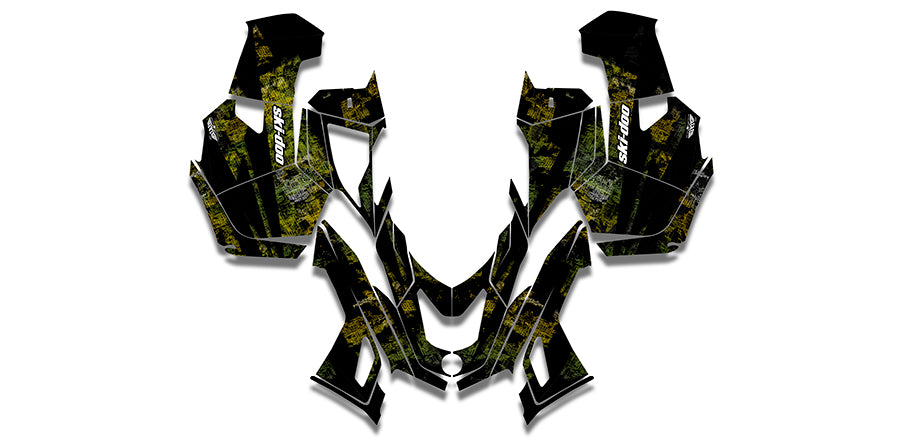 Special Ops Ski-Doo REV-XU Sled Wrap