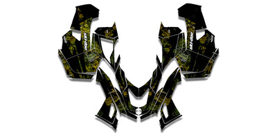 Special Ops Ski-Doo REV-XU Sled Wrap