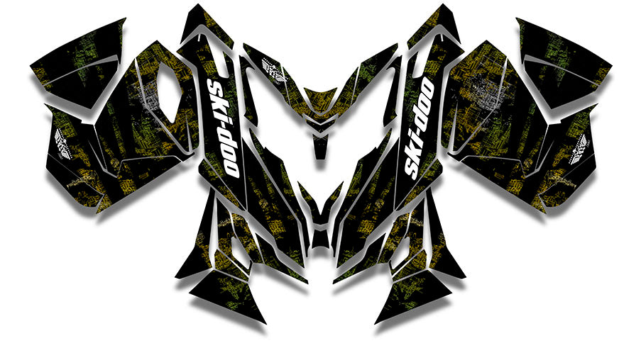 Special Ops Sled Wraps - SCS Unlimited 