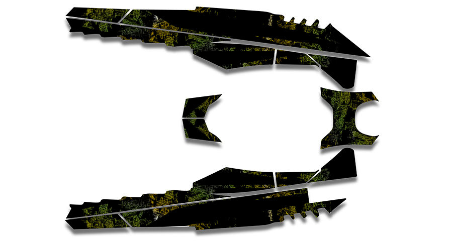Special Ops Sled Wraps - SCS Unlimited 