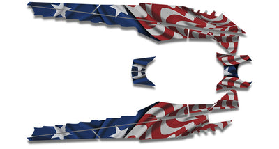 Screaming Freedom Ski-Doo REV-XM Sled Wrap - SCS Unlimited 