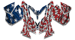 Screaming Freedom Sled Wraps - SCS Unlimited 