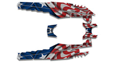 Screaming Freedom Sled Wraps - SCS Unlimited 