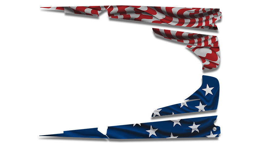 Screaming Freedom Sled Wraps - SCS Unlimited 