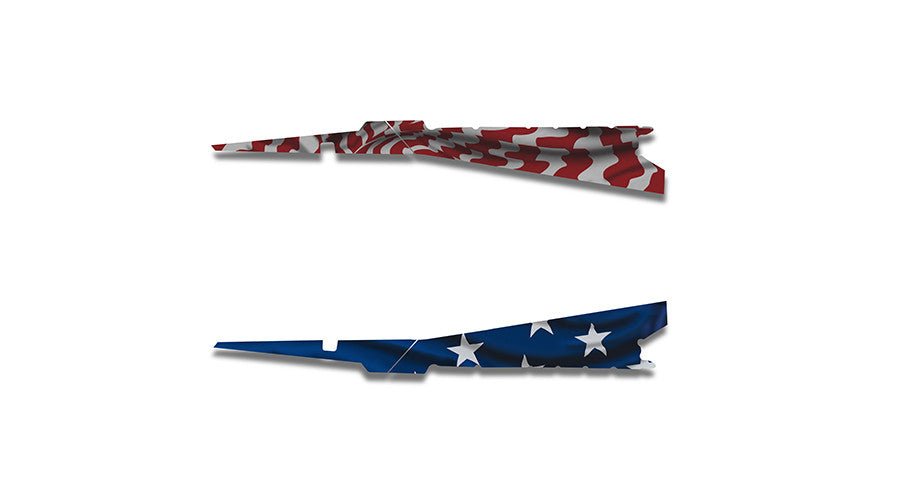 Screaming Freedom Sled Wraps - SCS Unlimited 