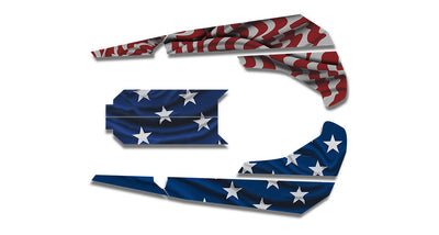 Screaming Freedom Sled Wraps - SCS Unlimited 