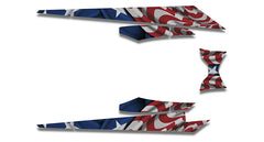 Screaming Freedom Sled Wraps - SCS Unlimited 