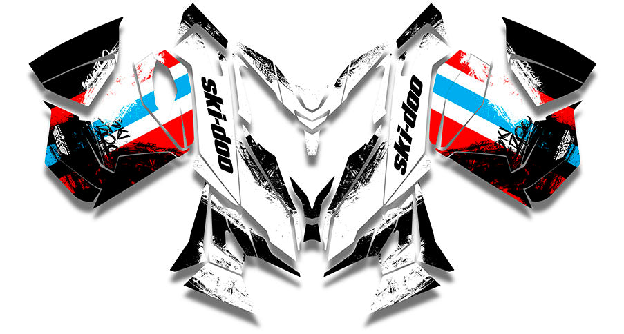 Scribble Sled Wraps - SCS Unlimited 