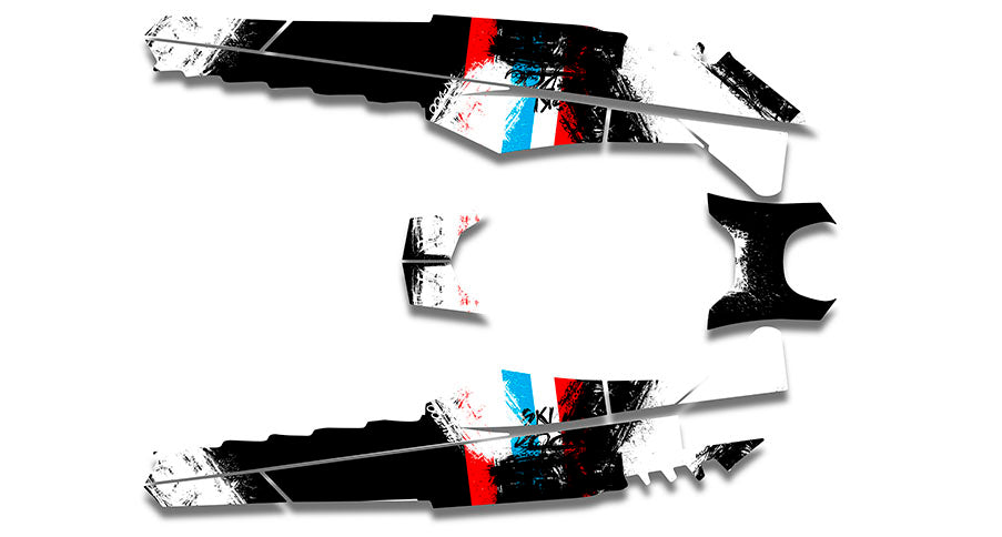 Scribble Sled Wraps - SCS Unlimited 