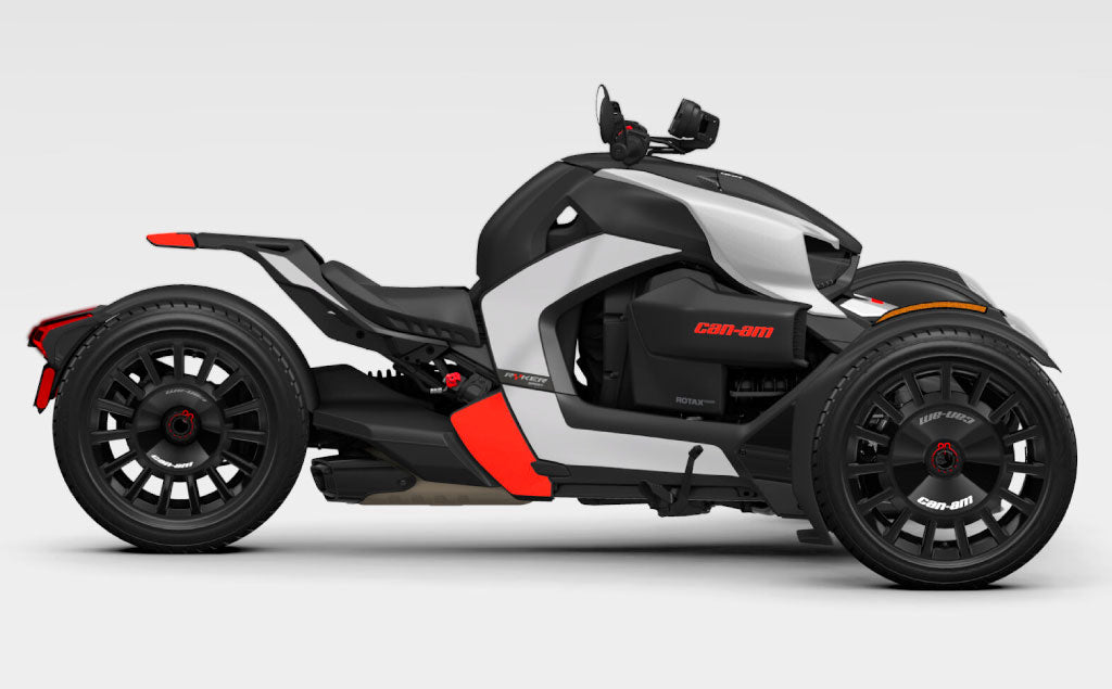 Can-Am Ryker Graphics Silver-Lava